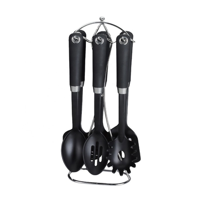 7 pièces ensemble d'outils de cuisine en nylon outils de cuisine chinois avec couleur personnalisée