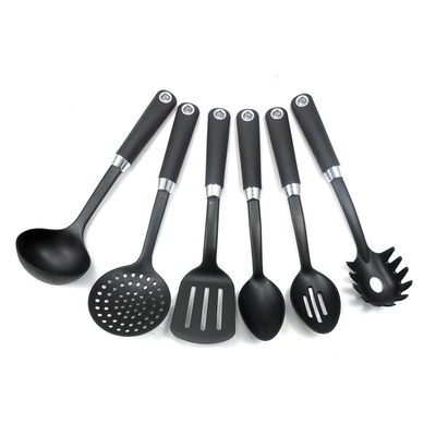 7 pièces ensemble d'outils de cuisine en nylon outils de cuisine chinois avec couleur personnalisée