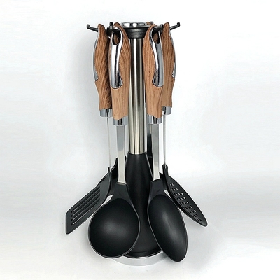 Appareils de cuisine à chaud cuillères à soupe avec type et matériau en plastique PA66