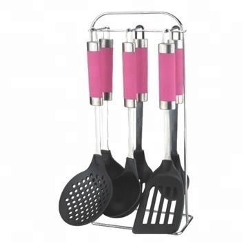 Appareils de cuisine durables ensemble de cuillère à soupe à fente pour accessoires de cuisine à domicile