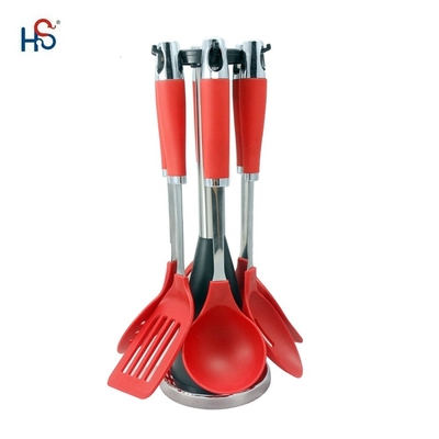 Ensemble de cuillères en plastique durable PA66 pour ustensiles de cuisine et gadgets non collants