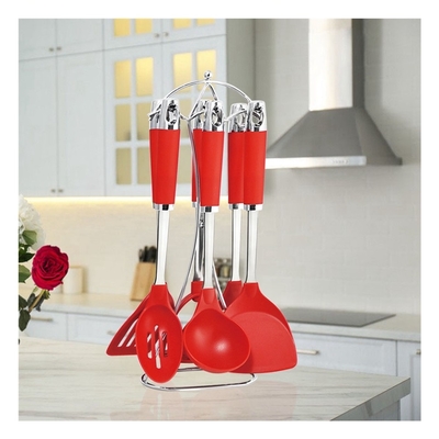 Ensemble de cuillères en plastique durable PA66 pour ustensiles de cuisine et gadgets non collants