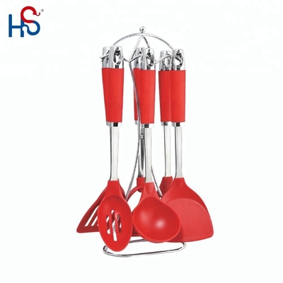 Ensemble de cuillères en plastique durable PA66 pour ustensiles de cuisine et gadgets non collants