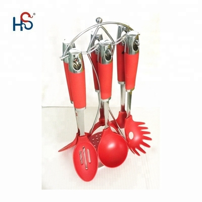Ensemble de cuillères en plastique durable PA66 pour ustensiles de cuisine et gadgets non collants