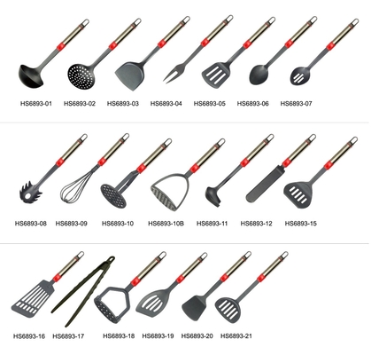 2023 Appareils de cuisine Ensembles d'appareils en nylon pour la cuisine professionnelle