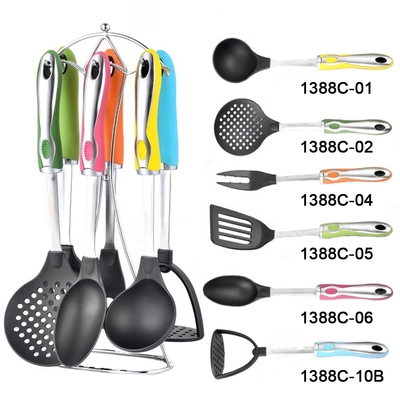 Logo personnalisé Acceptable Nylon Kitchen Accessory Set pour les produits de cuisine à domicile
