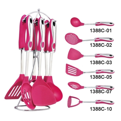 Logo personnalisé Acceptable Nylon Kitchen Accessory Set pour les produits de cuisine à domicile