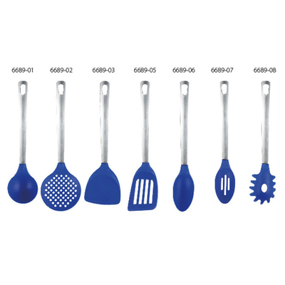 Ensemble d'outils de cuisine Ensemble d'outils de nylon Ensemble de cuisine Produits ménagers Accessoires de cuisine