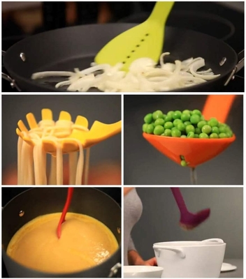 Appareils de cuisine en silicone résistant à la chaleur