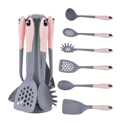 Ensemble d'outils de cuisine essentiels Outils de cuisine antiadhésifs pour outils de cuisine en silicone