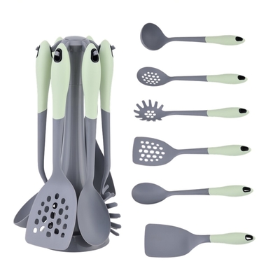 Ensemble d'outils de cuisine essentiels Outils de cuisine antiadhésifs pour outils de cuisine en silicone