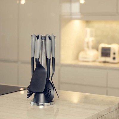 Ensemble d'outils de cuisine essentiels Outils de cuisine antiadhésifs pour outils de cuisine en silicone