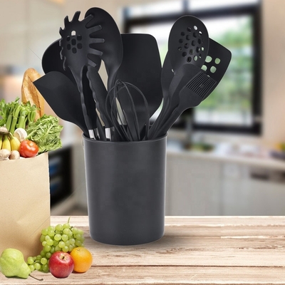 Ensemble d'outils de cuisine essentiels Outils de cuisine antiadhésifs pour outils de cuisine en silicone