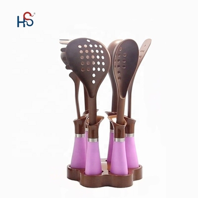 Cuisine à domicile Ensemble d'outils de cuisine en nylon Ensemble de ustensiles de cuisine antiadhésifs avec certification ISO9001