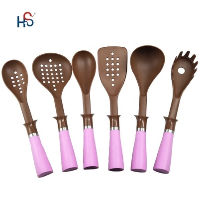Cuisine à domicile Ensemble d'outils de cuisine en nylon Ensemble de ustensiles de cuisine antiadhésifs avec certification ISO9001