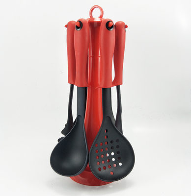 Cuillère à soupe solide écologique Cuillère à tourner spatule cuillère à fente Whisk Acacia Silicium Utilisateurs de cuisine