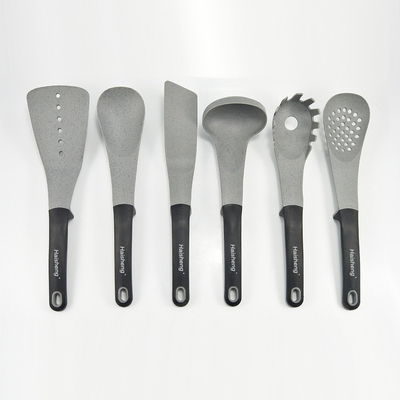 Ensemble d'outils de cuisine non collants avec support 7 pièces et résistant à la chaleur jusqu'à 480 ° F