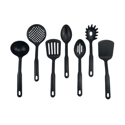Ensemble d'outils de cuisine en nylon pour la production de cuillères à salade et d'outils de table de cuisine verts