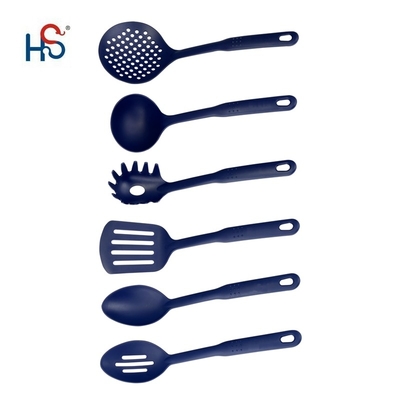 Ensemble d'outils de cuisine en nylon pour la production de cuillères à salade et d'outils de table de cuisine verts