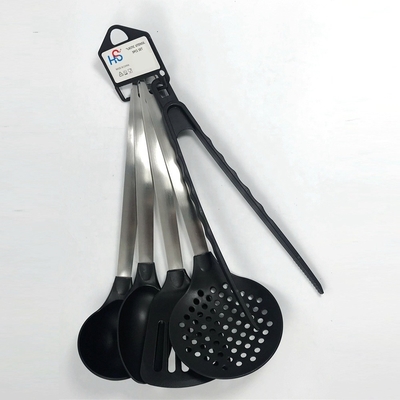 Ensemble d'ustensiles de cuisine antiadhésifs pour une expérience de cuisson durable et flexible