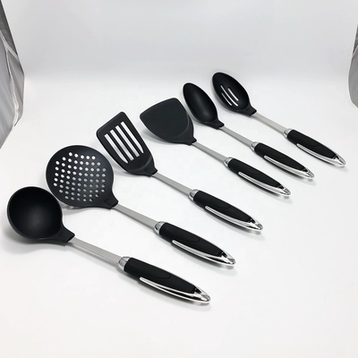 7 pièces d'outils de cuisine en nylon solides et durables pour une cuisine écologique