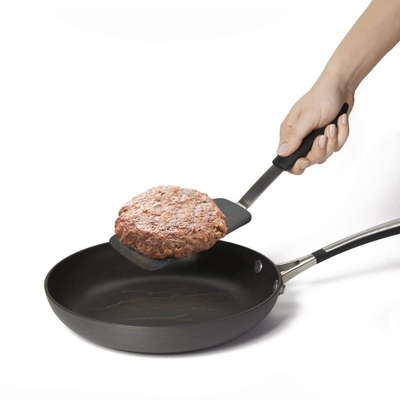 Utilisateurs non-adhésifs gros tourneurs lourds Spatula pour la cuisson de la pizza Impression de soie