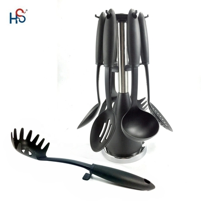 Ensembles d'outils de cuisine en nylon pour la cuisine à la maison Cuillères Turner Skimmer Spatula Pasta Server