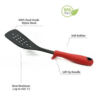 Haisheng 7 pièces ensemble de ustensiles de cuisine y compris les ustensiles de cuisine en nylon