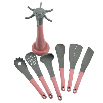 Outils de cuisine en nylon colorés et appareils électroménagers de toutes les couleurs pour la cuisson antiadhésive