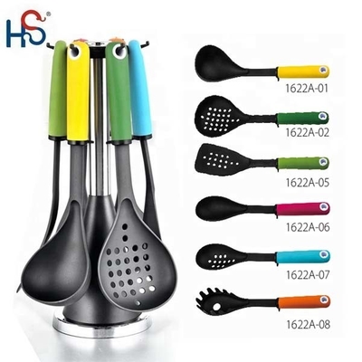 Améliorez votre expérience de cuisson avec des outils de cuisson antiadhésifs et une poignée en nylon TPR