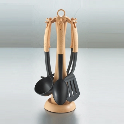Ensemble d'outils de cuisine Ensemble d'outils de cuisine Appareils de cuisine Couleur bois