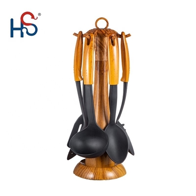 Ensemble d'outils de cuisine Ensemble d'outils de cuisine Appareils de cuisine Couleur bois