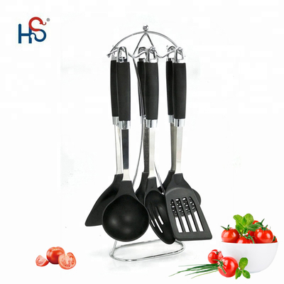 7PCS Ensemble d'outils de cuisine ménagers échantillon pour les accessoires de cuisine essentiels ODM ou OEM