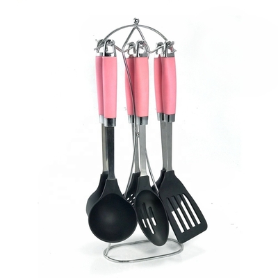 7PCS Ensemble d'outils de cuisine ménagers échantillon pour les accessoires de cuisine essentiels ODM ou OEM
