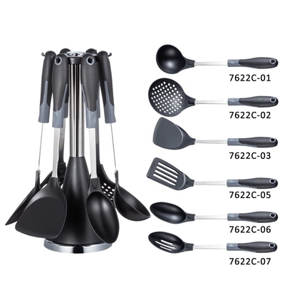 Set d' ustensiles de cuisine en 7 pièces avec lave-vaisselle