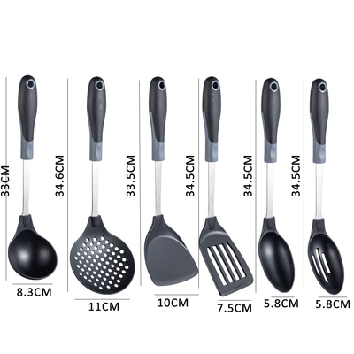 Set d' ustensiles de cuisine en 7 pièces avec lave-vaisselle