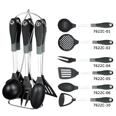 Set d' ustensiles de cuisine en 7 pièces avec lave-vaisselle