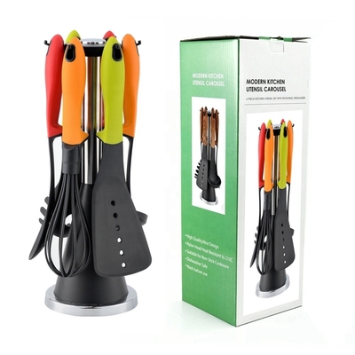 Utilisateurs d' ustensiles de cuisine Cuisine directe Derniers gadgets pour cuillère à spaghetti résistante à la chaleur