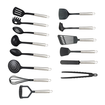 Ensembles d'outils de cuisine en nylon résistant à la chaleur
