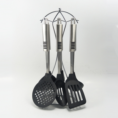 Appareils de cuisine en nylon avec support tournant et gadgets de cuisine multifonctionnels