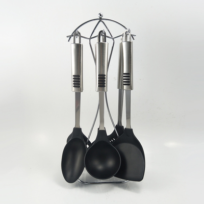 Appareils de cuisine en nylon avec support tournant et gadgets de cuisine multifonctionnels