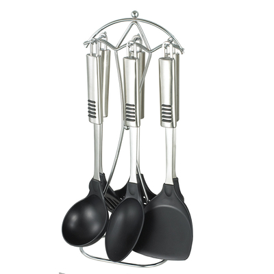 Appareils de cuisine en nylon avec support tournant et gadgets de cuisine multifonctionnels