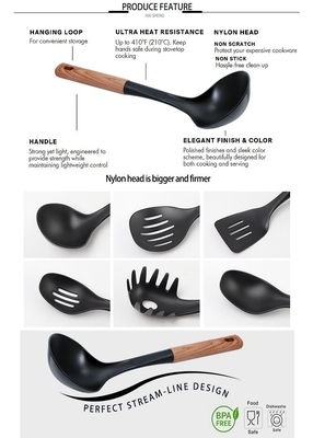 Ensemble d'ustensiles de boulangerie durables Accessoires de cuisine Ensemble d'ustensiles de cuisine Eco-friendly