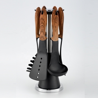 Ensemble d'outils de cuisine non adhésifs résistants à la chaleur
