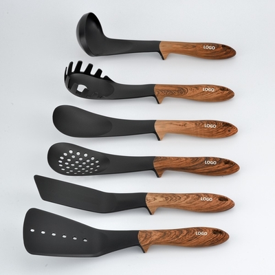 Ensemble d'outils de cuisine non adhésifs résistants à la chaleur
