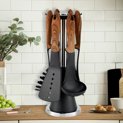 Ensemble d'outils de cuisine non adhésifs résistants à la chaleur