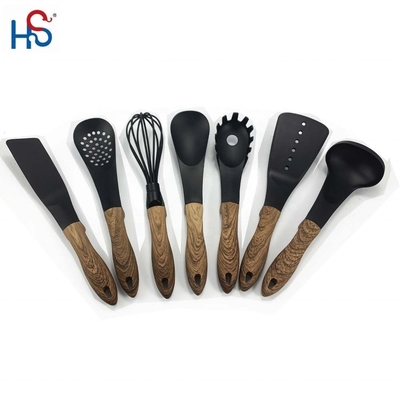Ensemble d'outils de cuisine non adhésifs résistants à la chaleur