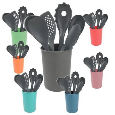 Accessoires d'ustensiles de cuisine flexibles Ensembles d'ustensiles de cuisine écologiques et résistants à la chaleur