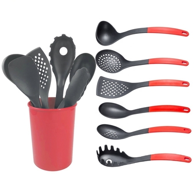 Accessoires d'ustensiles de cuisine flexibles Ensembles d'ustensiles de cuisine écologiques et résistants à la chaleur