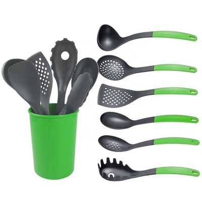 Accessoires d'ustensiles de cuisine flexibles Ensembles d'ustensiles de cuisine écologiques et résistants à la chaleur